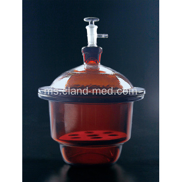 Vacuum Desiccator Amber